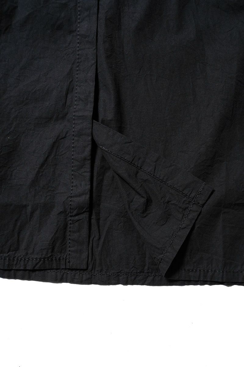 homspun(ホームスパン) ライトオンスシャンブレー　七分袖比翼ワンピース 252-1644