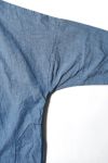 homspun(ホームスパン)  ライトオンスシャンブレー　プルオーバ－ワンピース 252-164