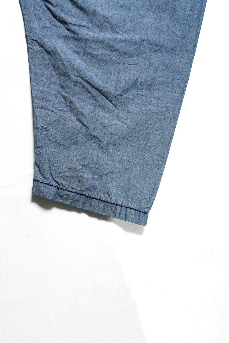 homspun(ホームスパン)  ライトオンスシャンブレー　プルオーバ－ワンピース 252-164