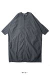 homspun(ホームスパン)  ライトオンスシャンブレー　プルオーバ－ワンピース 252-164