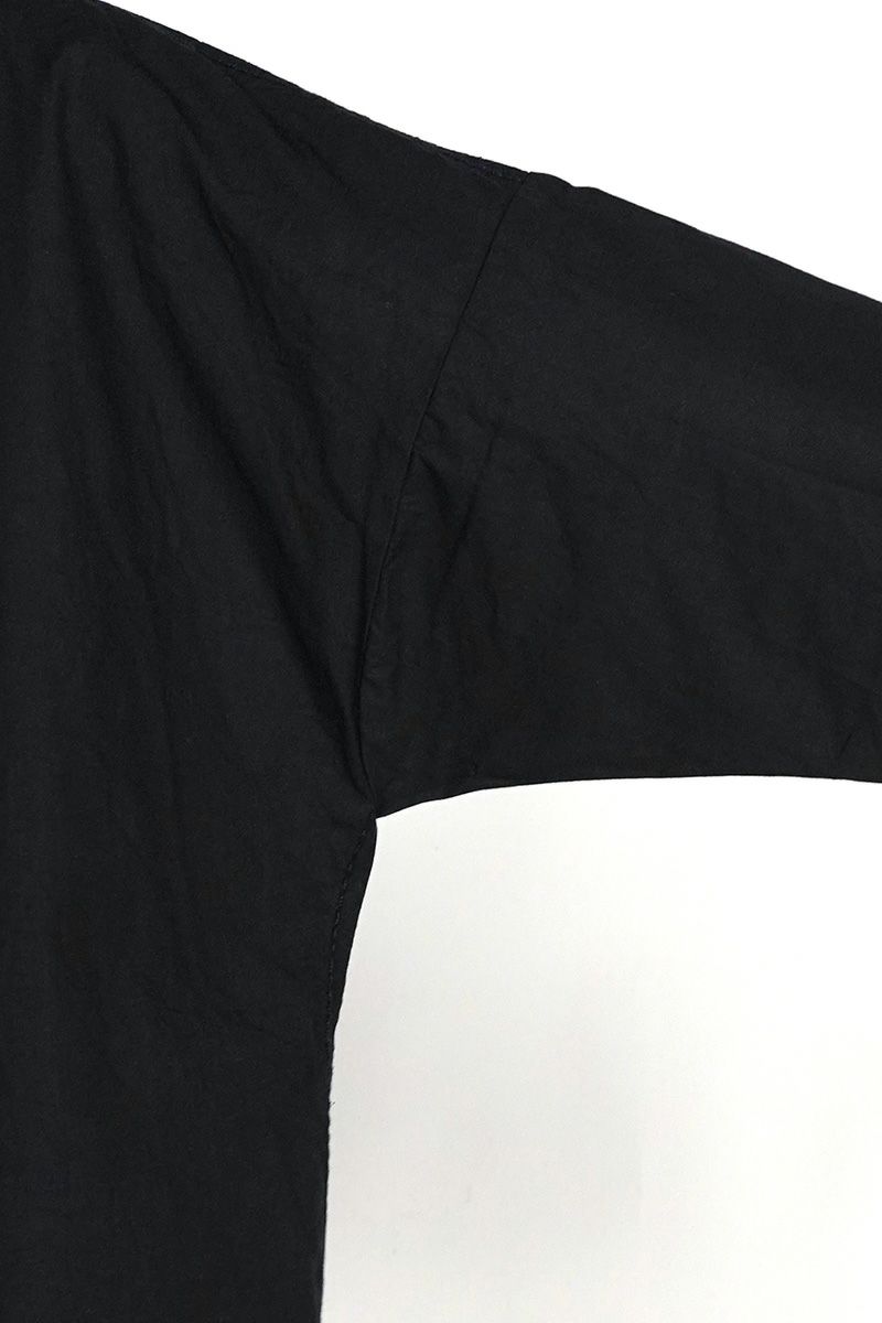 homspun(ホームスパン)  コンパクトウェザー　ビッグノースリーブブラウス 5744