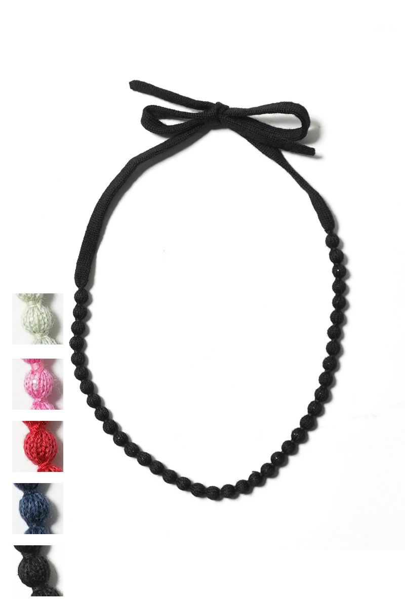 homspun(ホームスパン)  梳毛　ネックレス 252-7930