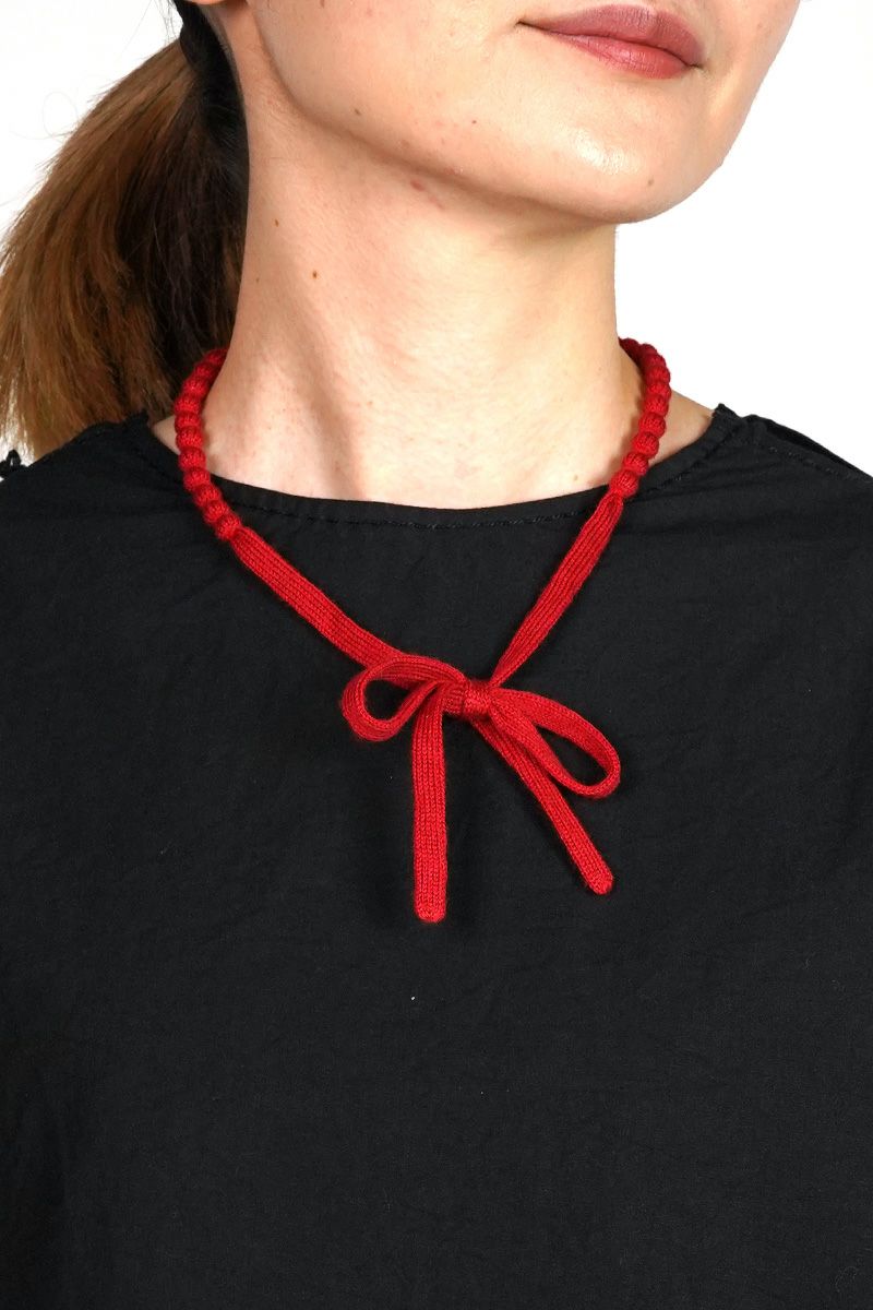 homspun(ホームスパン)  梳毛　ネックレス 252-7930