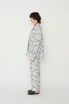 JANE SMITH(ジェーンスミス) COTTON CORDUROY FLOWER PRINT OPEN COLLAR SHIRT コットンコーデュロイフラワープリントオープンカラーシャツ 25WSH-#521S