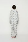 JANE SMITH(ジェーンスミス) COTTON CORDUROY FLOWER PRINT OPEN COLLAR SHIRT コットンコーデュロイフラワープリントオープンカラーシャツ 25WSH-#521S
