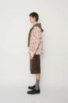 JANE SMITH(ジェーンスミス) COTTON CORDUROY FLOWER PRINT OPEN COLLAR SHIRT コットンコーデュロイフラワープリントオープンカラーシャツ 25WSH-#521S
