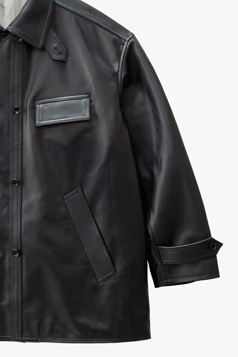 Graphpaper(グラフペーパー) Sheep Leather Corbusier Jacket シープレザー コルビュジエ ジャケット GM253-30444