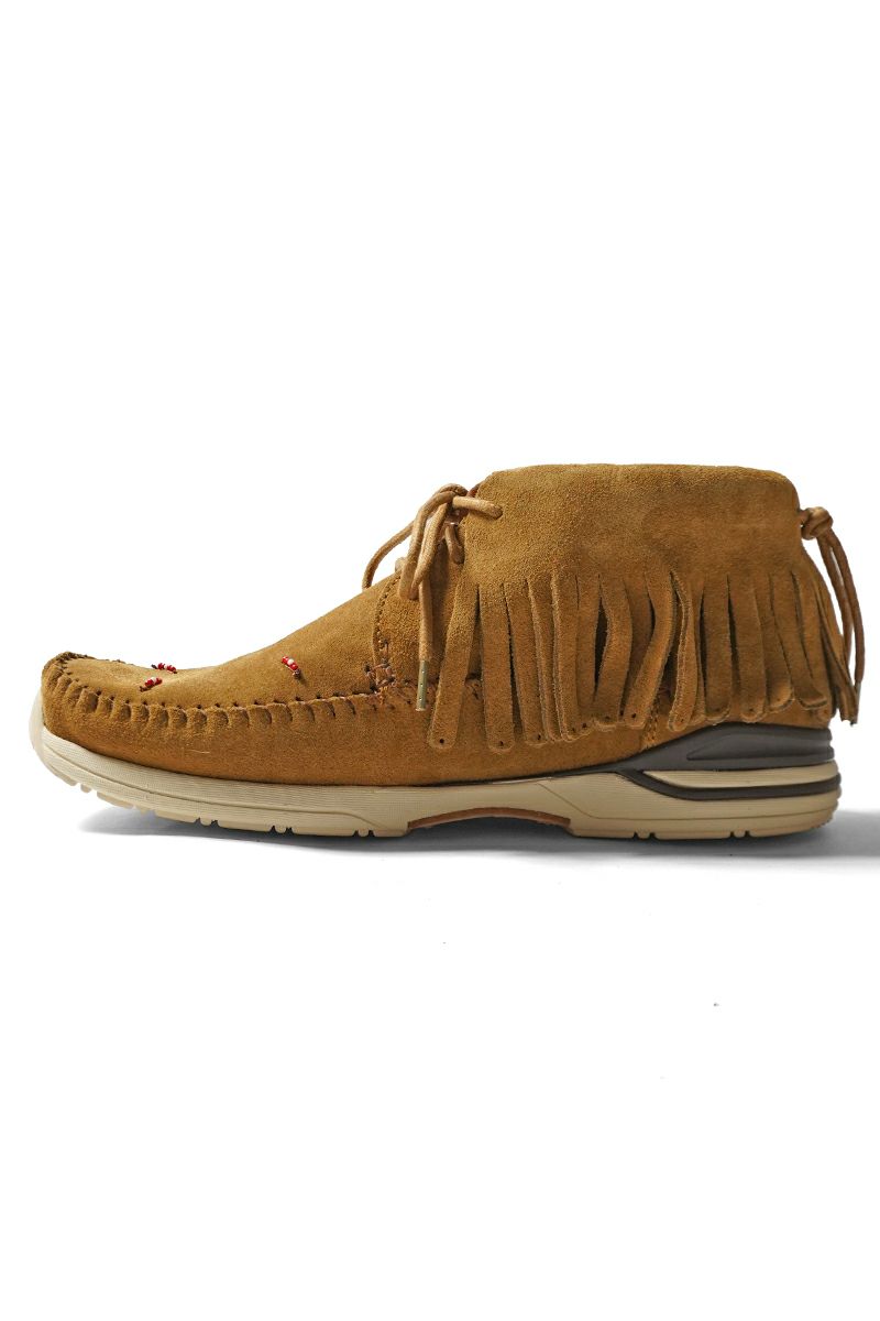 visvim(ビズビム)FBT SHAMAN-FOLK シャーマンフォークモカシン 0125202002002