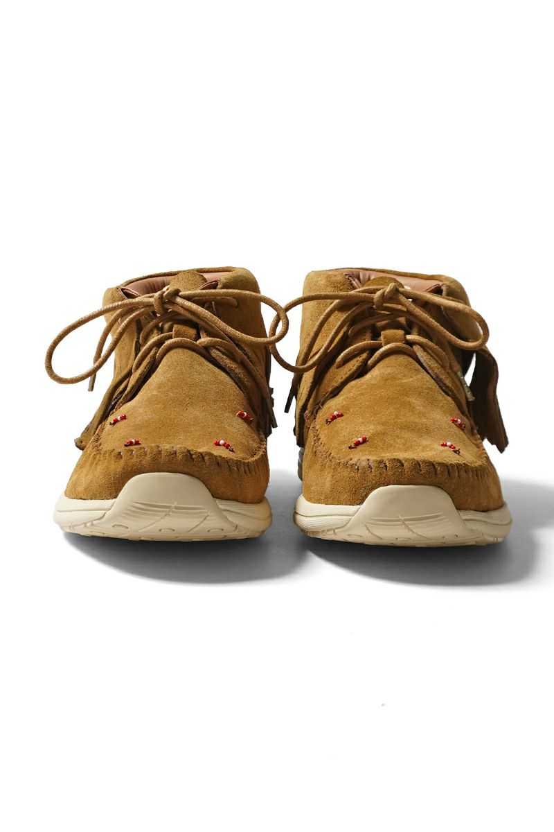 visvim(ビズビム)FBT SHAMAN-FOLK シャーマンフォークモカシン 0125202002002