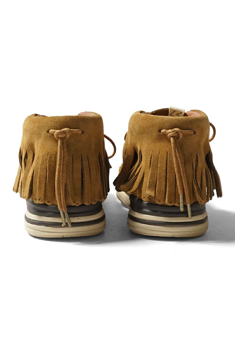 visvim(ビズビム)FBT SHAMAN-FOLK シャーマンフォークモカシン 0125202002002