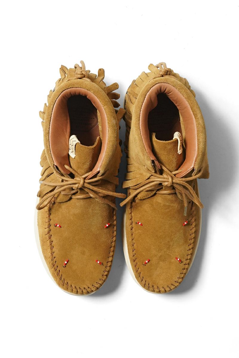 visvim(ビズビム)FBT SHAMAN-FOLK シャーマンフォークモカシン 0125202002002
