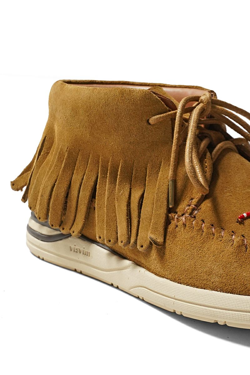 visvim(ビズビム)FBT SHAMAN-FOLK シャーマンフォークモカシン 0125202002002