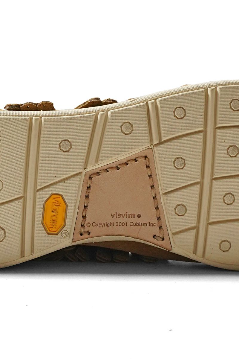 visvim(ビズビム)FBT SHAMAN-FOLK シャーマンフォークモカシン 0125202002002