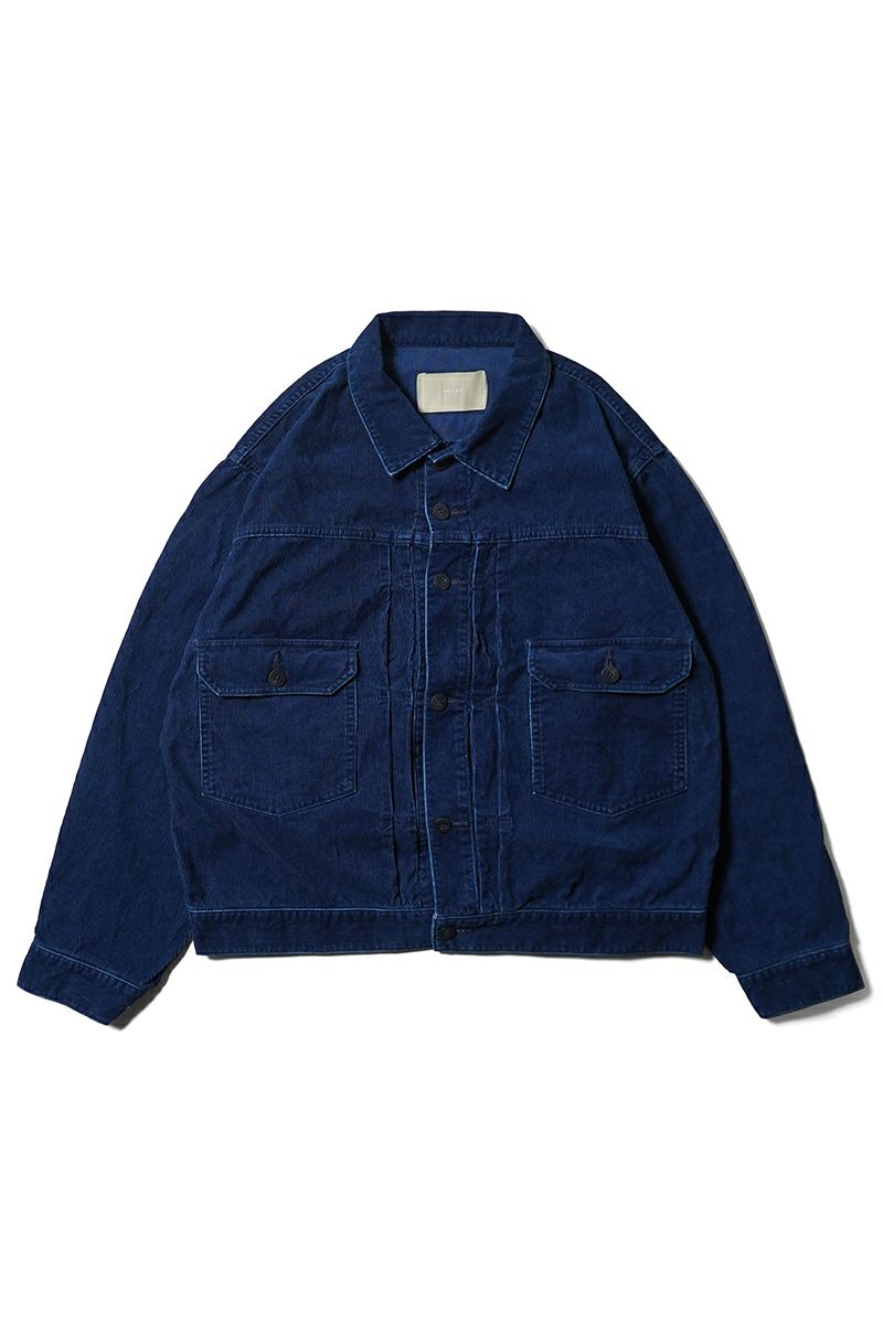  INNAT(インアット) > INDIGO TYPE-2 TRUCKER JACKET インディゴタイプ2トラッカージャケット INNAT08-J04B 