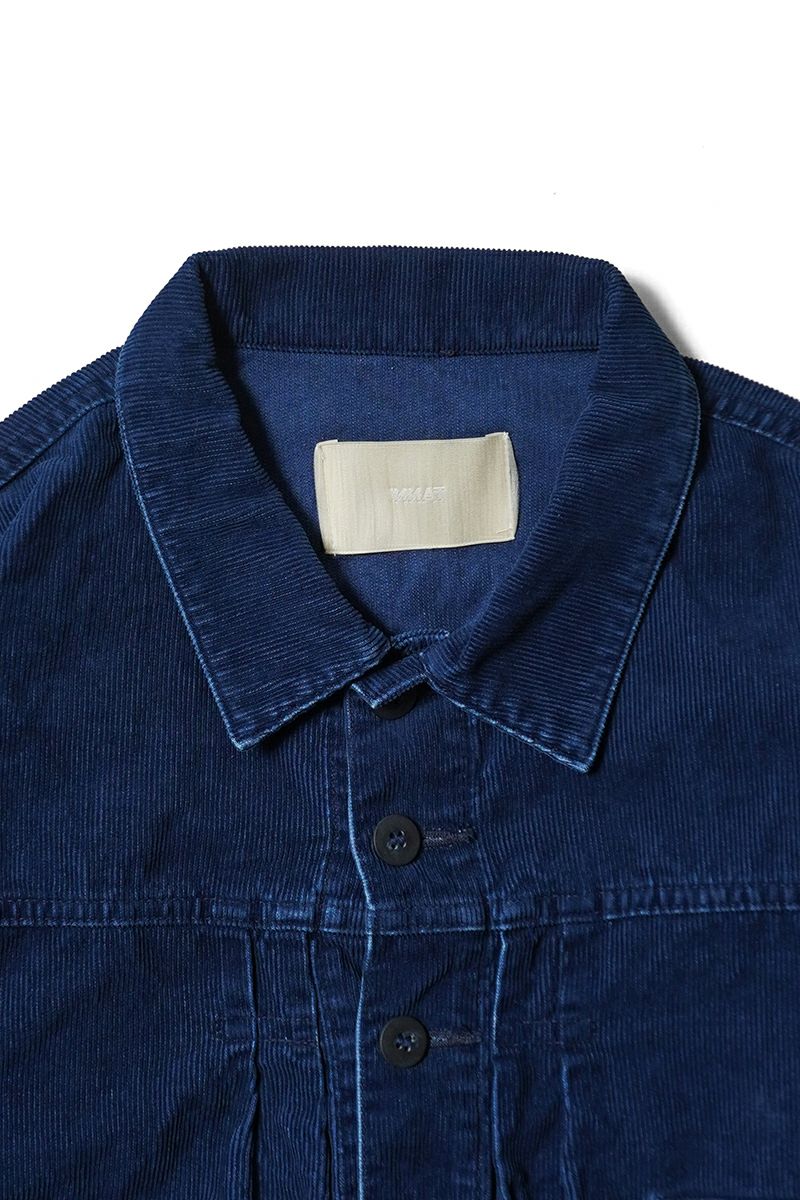  INNAT(インアット) > INDIGO TYPE-2 TRUCKER JACKET インディゴタイプ2トラッカージャケット INNAT08-J04B 