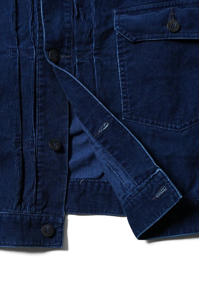  INNAT(インアット) > INDIGO TYPE-2 TRUCKER JACKET インディゴタイプ2トラッカージャケット INNAT08-J04B 