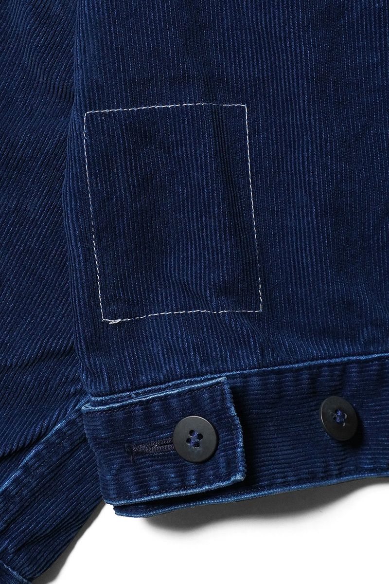  INNAT(インアット) > INDIGO TYPE-2 TRUCKER JACKET インディゴタイプ2トラッカージャケット INNAT08-J04B 
