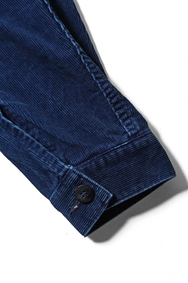  INNAT(インアット) > INDIGO TYPE-2 TRUCKER JACKET インディゴタイプ2トラッカージャケット INNAT08-J04B 