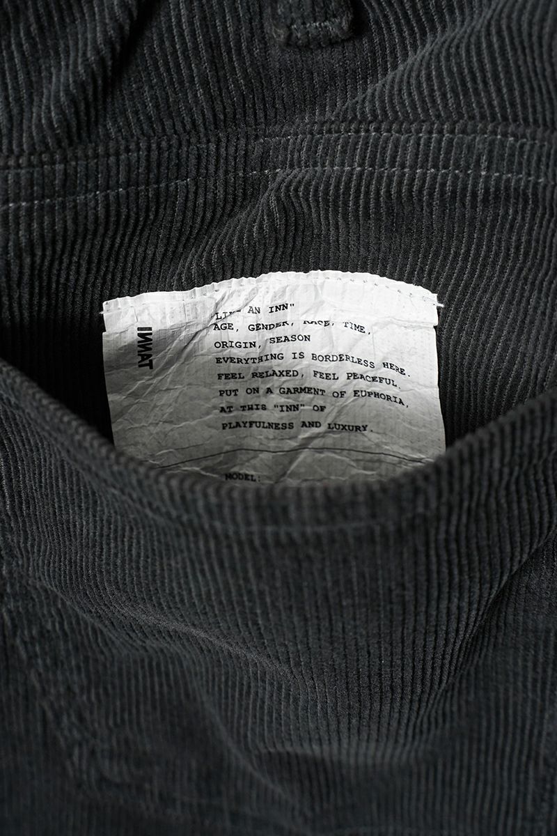 0000 INNAT(インアット)  BOOTCUT 5P PANTS ブーツカット5ポケットパンツ INNAT08-P01A
