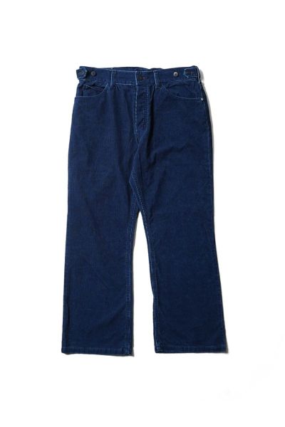 INNAT(インアット) INDIGO BOOTCUT 5P PANTS インディゴブーツカット5ポケットパンツ INNAT08-P01B