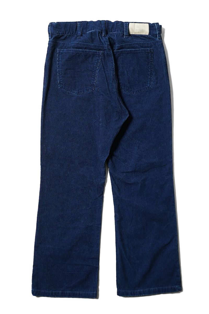 INNAT(インアット) INDIGO BOOTCUT 5P PANTS インディゴブーツカット5ポケットパンツ INNAT08-P01B