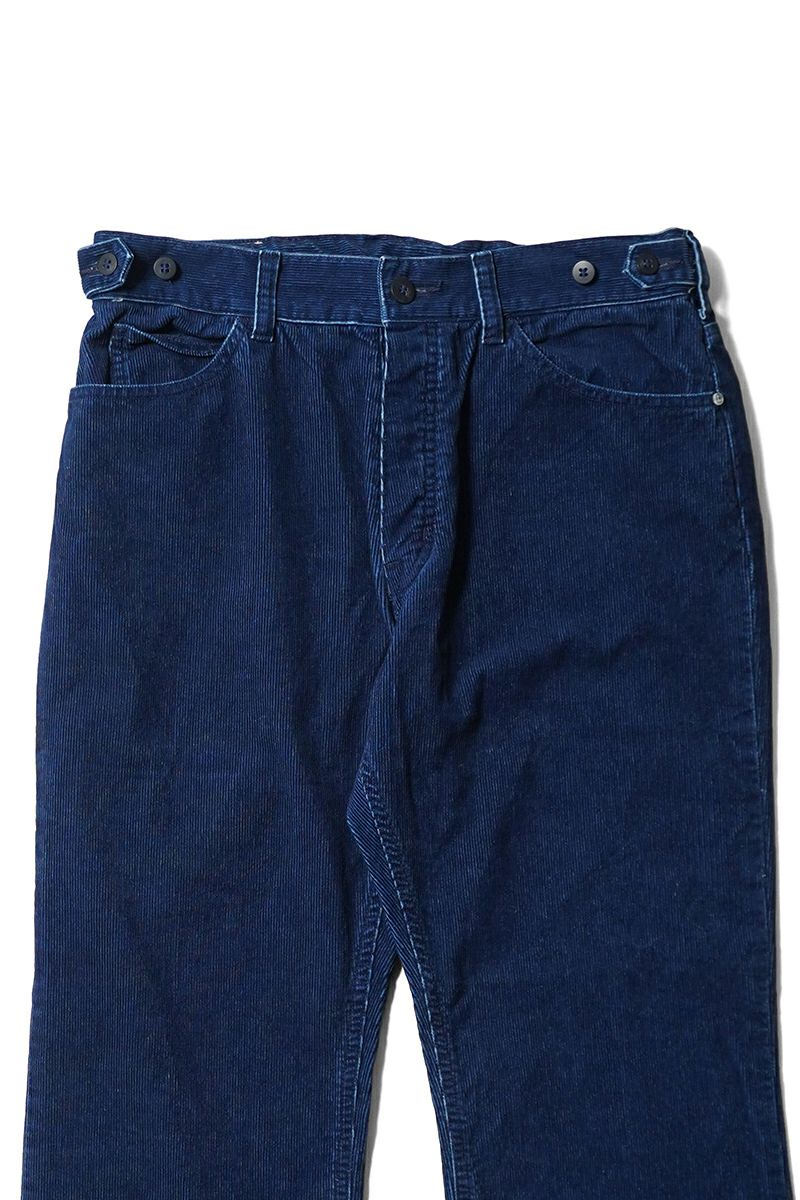 INNAT(インアット) INDIGO BOOTCUT 5P PANTS インディゴブーツカット5ポケットパンツ INNAT08-P01B