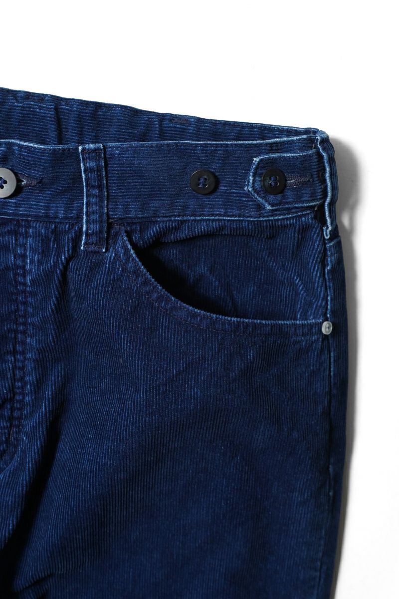 INNAT(インアット) INDIGO BOOTCUT 5P PANTS インディゴブーツカット5ポケットパンツ INNAT08-P01B