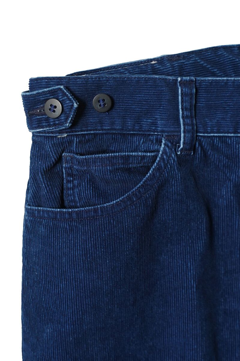 INNAT(インアット) INDIGO BOOTCUT 5P PANTS インディゴブーツカット5ポケットパンツ INNAT08-P01B
