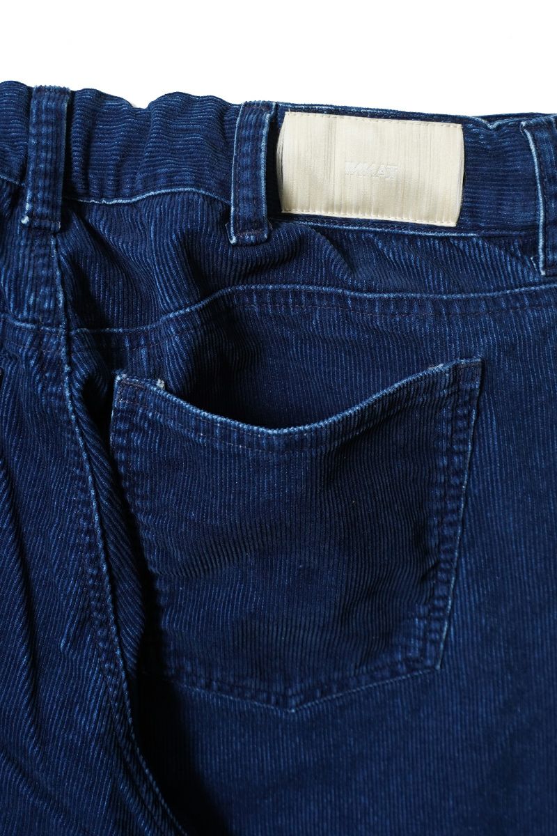INNAT(インアット) INDIGO BOOTCUT 5P PANTS インディゴブーツカット5ポケットパンツ INNAT08-P01B