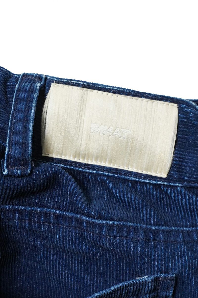 INNAT(インアット) INDIGO BOOTCUT 5P PANTS インディゴブーツカット5ポケットパンツ INNAT08-P01B