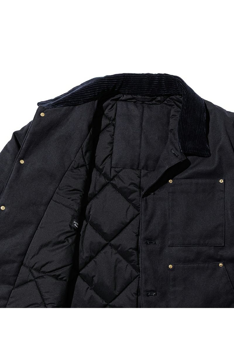 UNUSED(アンユーズド)  Padded duck jacket パデッドダックジャケット US2521