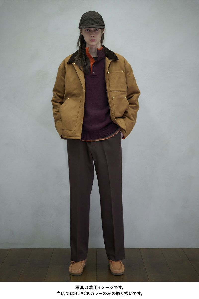 UNUSED(アンユーズド)  Padded duck jacket パデッドダックジャケット US2521