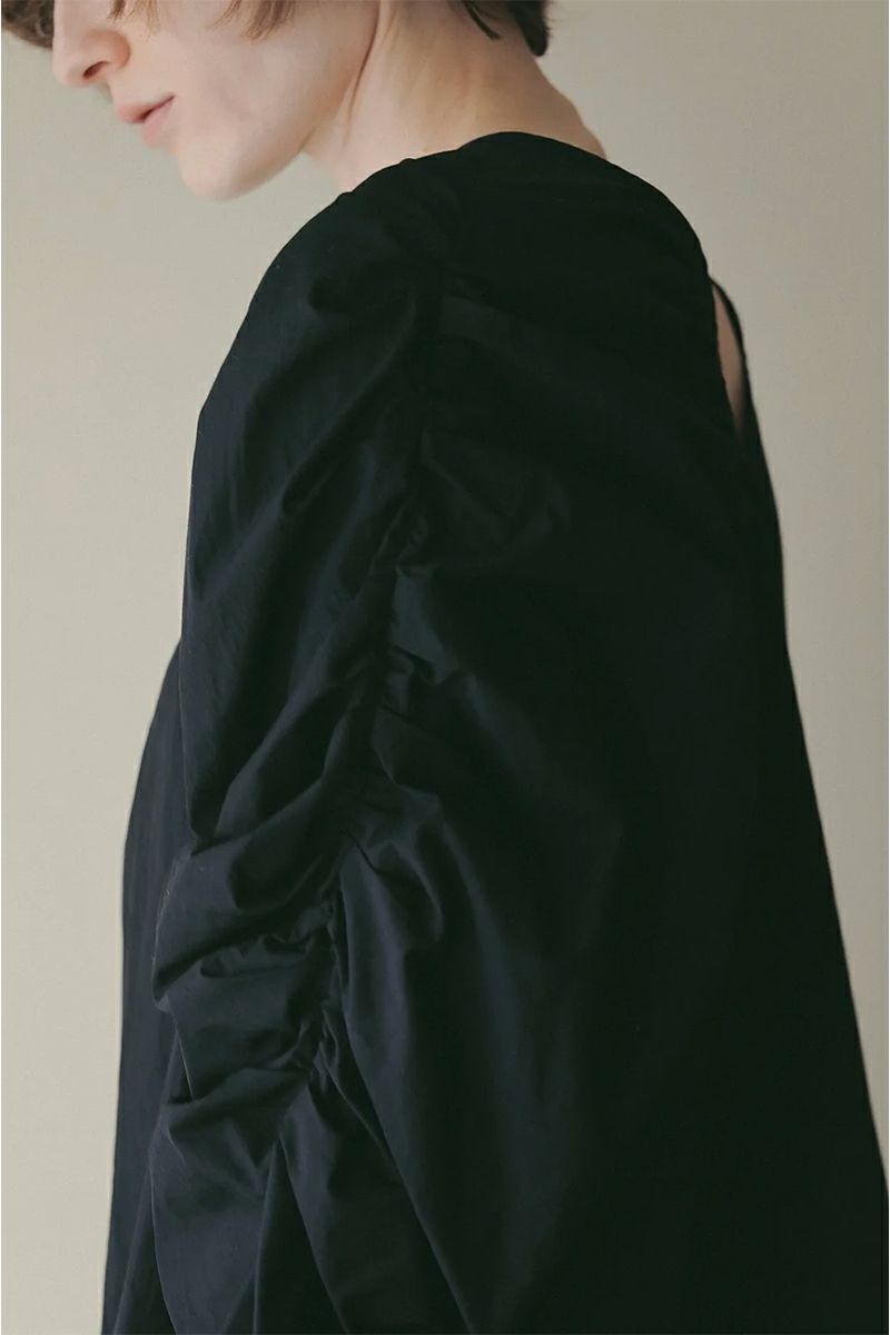 MANOF(マノフ) MUTTON SLEEVE BLOUSE マトンスリーブブラウス 89122-4242