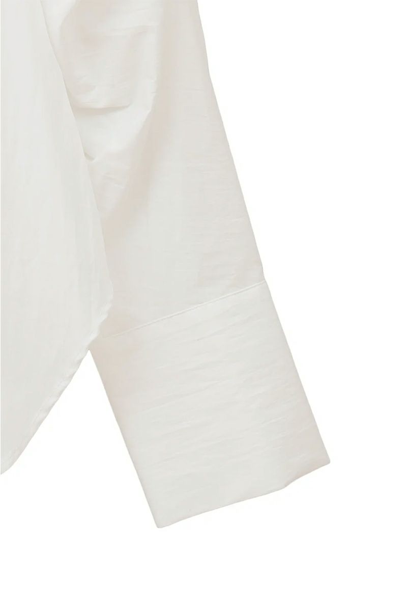 MANOF(マノフ) MUTTON SLEEVE BLOUSE マトンスリーブブラウス 89122-4242