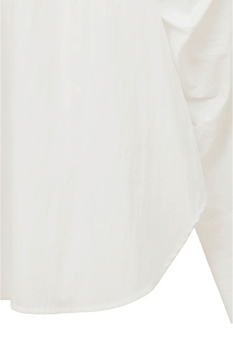 MANOF(マノフ) MUTTON SLEEVE BLOUSE マトンスリーブブラウス 89122-4242