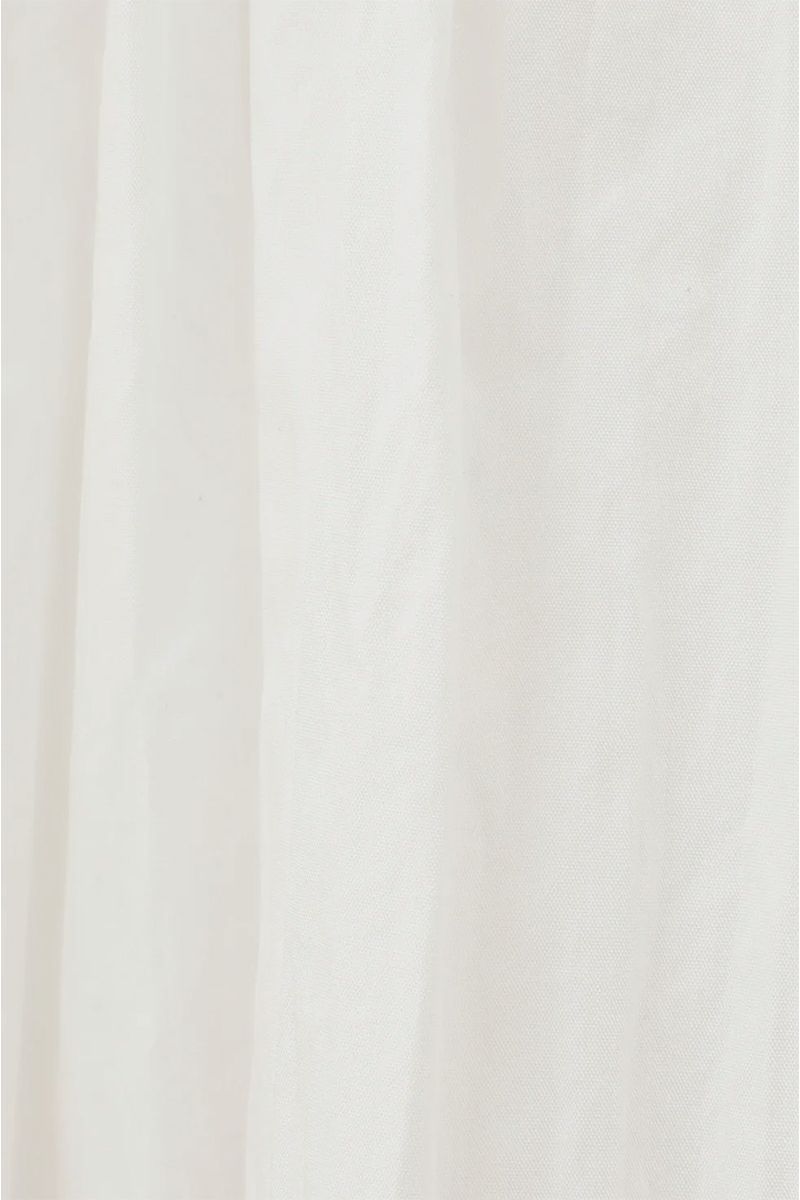 MANOF(マノフ) MUTTON SLEEVE BLOUSE マトンスリーブブラウス 89122-4242