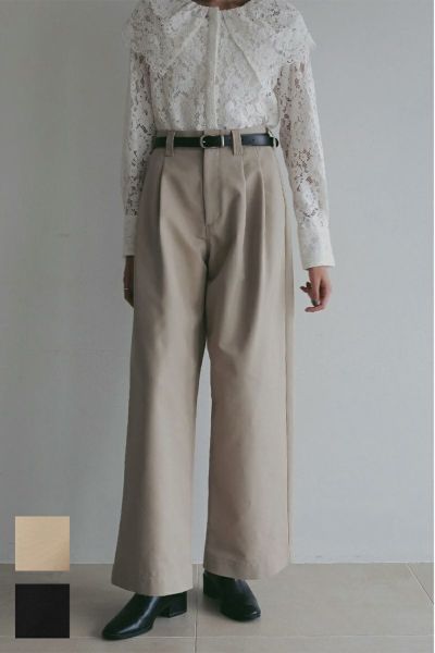 MANOF(マノフ) 2TUCK CHINO PANTS 2タックチノパンツ 89110-7202