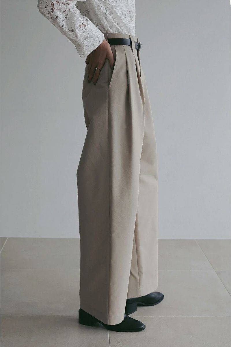 MANOF(マノフ) 2TUCK CHINO PANTS 2タックチノパンツ 89110-7202