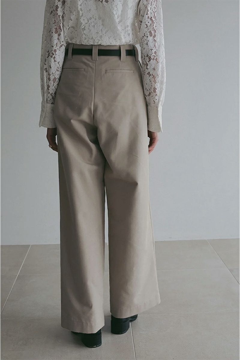 MANOF(マノフ) 2TUCK CHINO PANTS 2タックチノパンツ 89110-7202