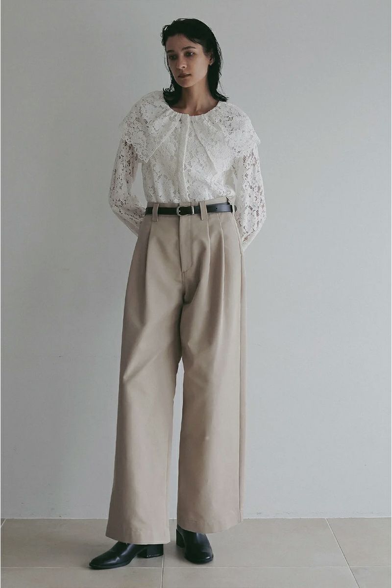 MANOF(マノフ) 2TUCK CHINO PANTS 2タックチノパンツ 89110-7202