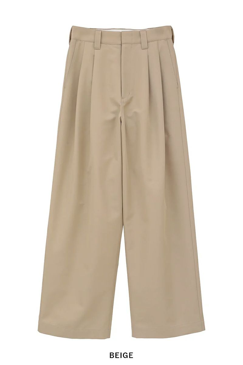 MANOF(マノフ) 2TUCK CHINO PANTS 2タックチノパンツ 89110-7202