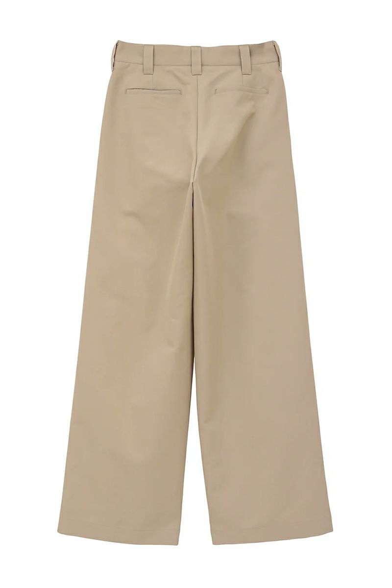 MANOF マノフ　2TUCK TAPERED PANTS アイボリー 2TUCK TAPERED PANTS｜SKIRT/PANTS(スカート/パンツ)｜MANOF