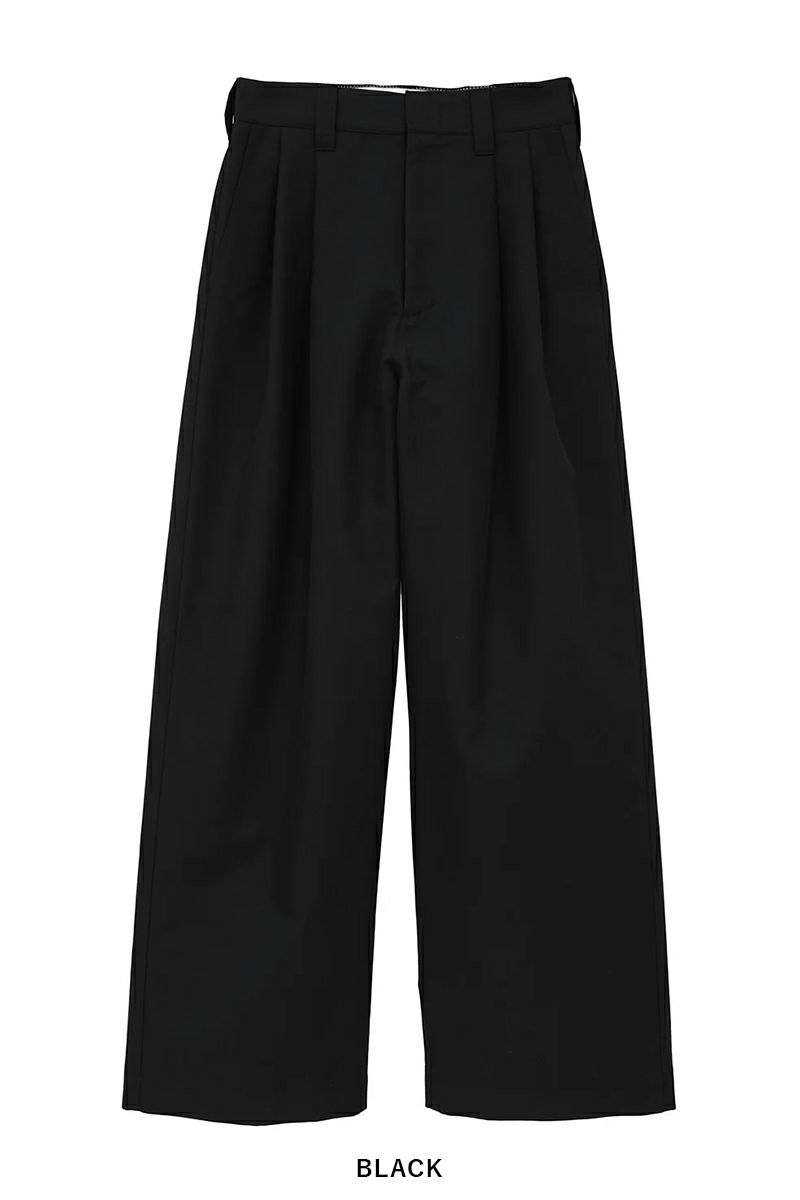 MANOF(マノフ) 2TUCK CHINO PANTS 2タックチノパンツ 89110-7202