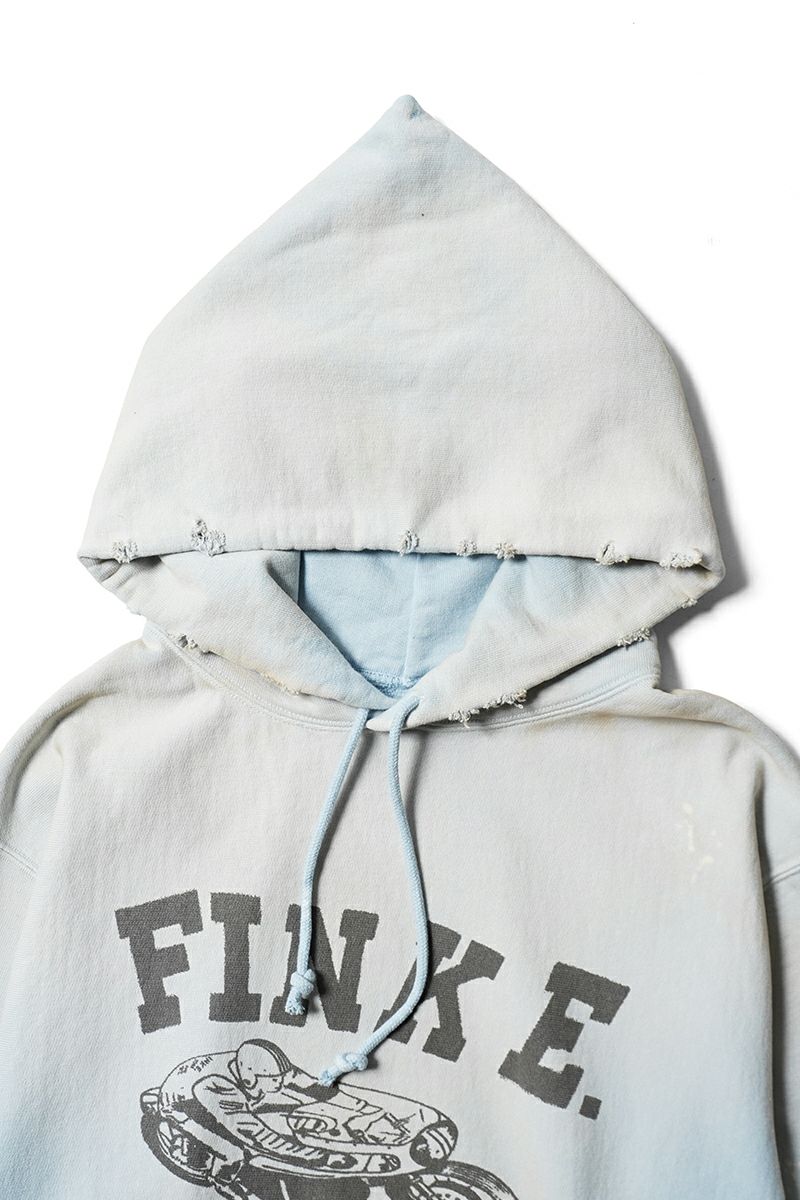BOWWOW(バウワウ) FINK E. HOODIE AGED フーディーエイジド BW252-FEH