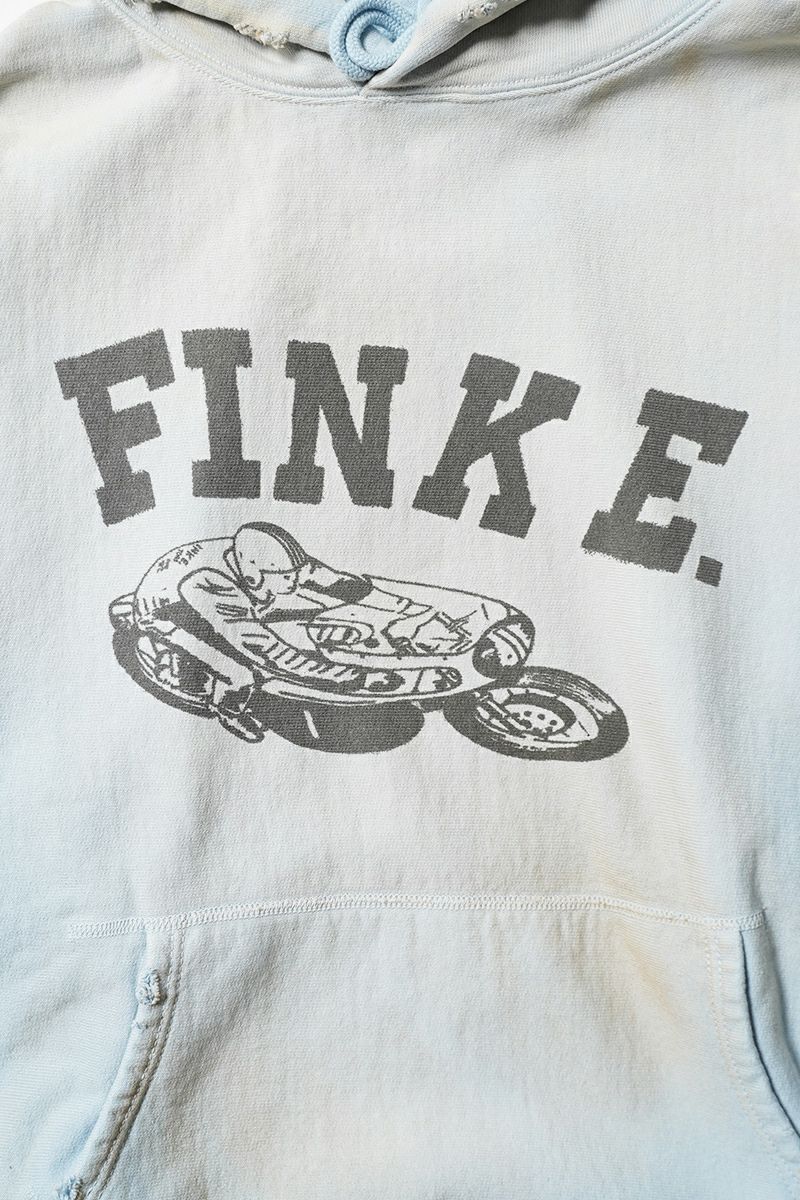 BOWWOW(バウワウ) FINK E. HOODIE AGED フーディーエイジド BW252-FEH