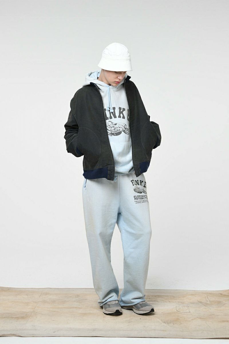 BOWWOW(バウワウ) FINK E. HOODIE AGED フーディーエイジド BW252-FEH