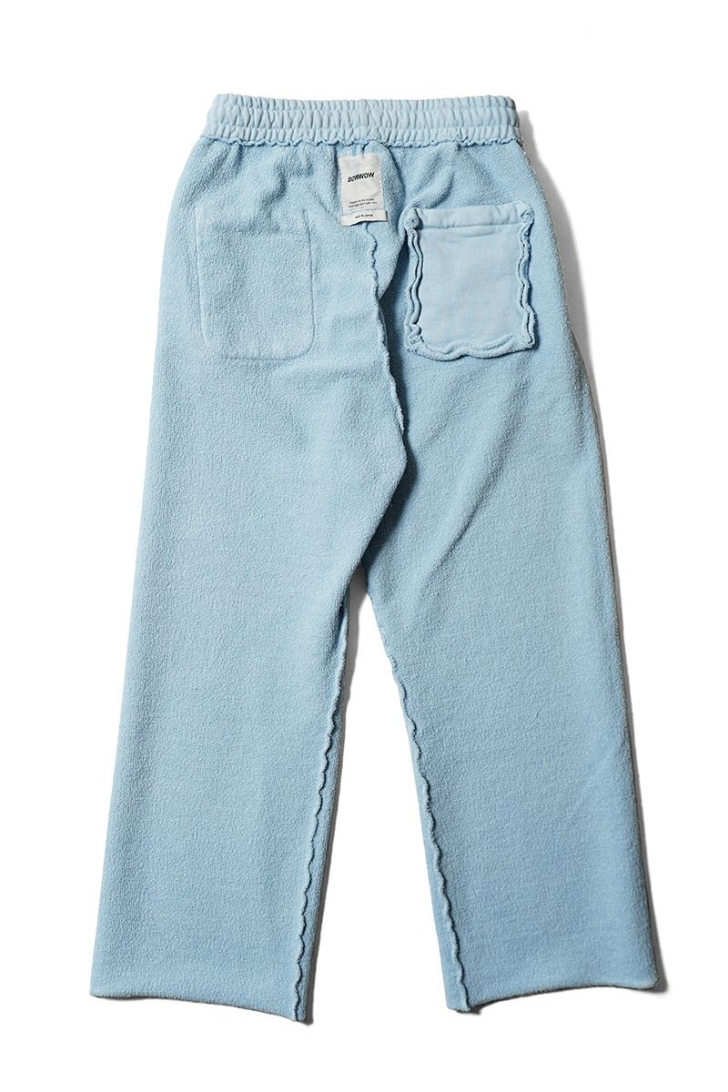 BOWWOW(バウワウ) FINK E. SWEAT PANTS AGED スウェットパンツエイジド BW252-FESP