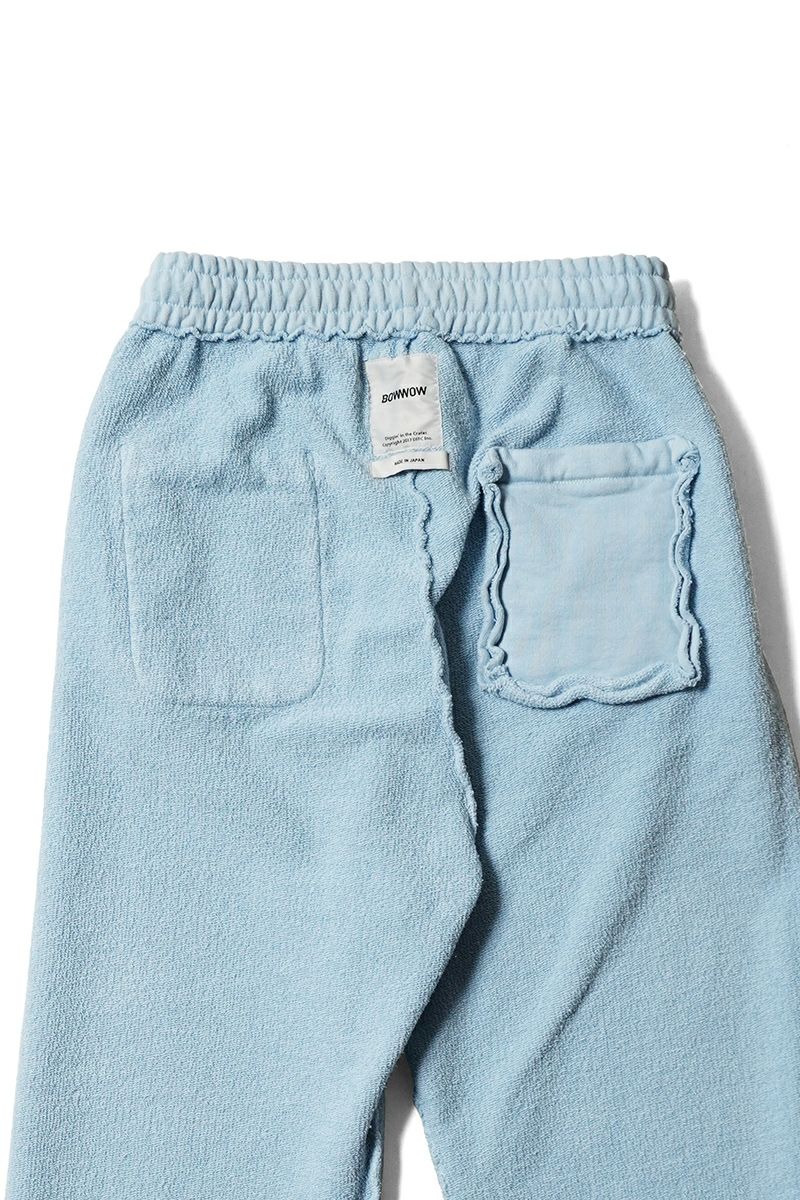 BOWWOW(バウワウ) FINK E. SWEAT PANTS AGED スウェットパンツエイジド BW252-FESP