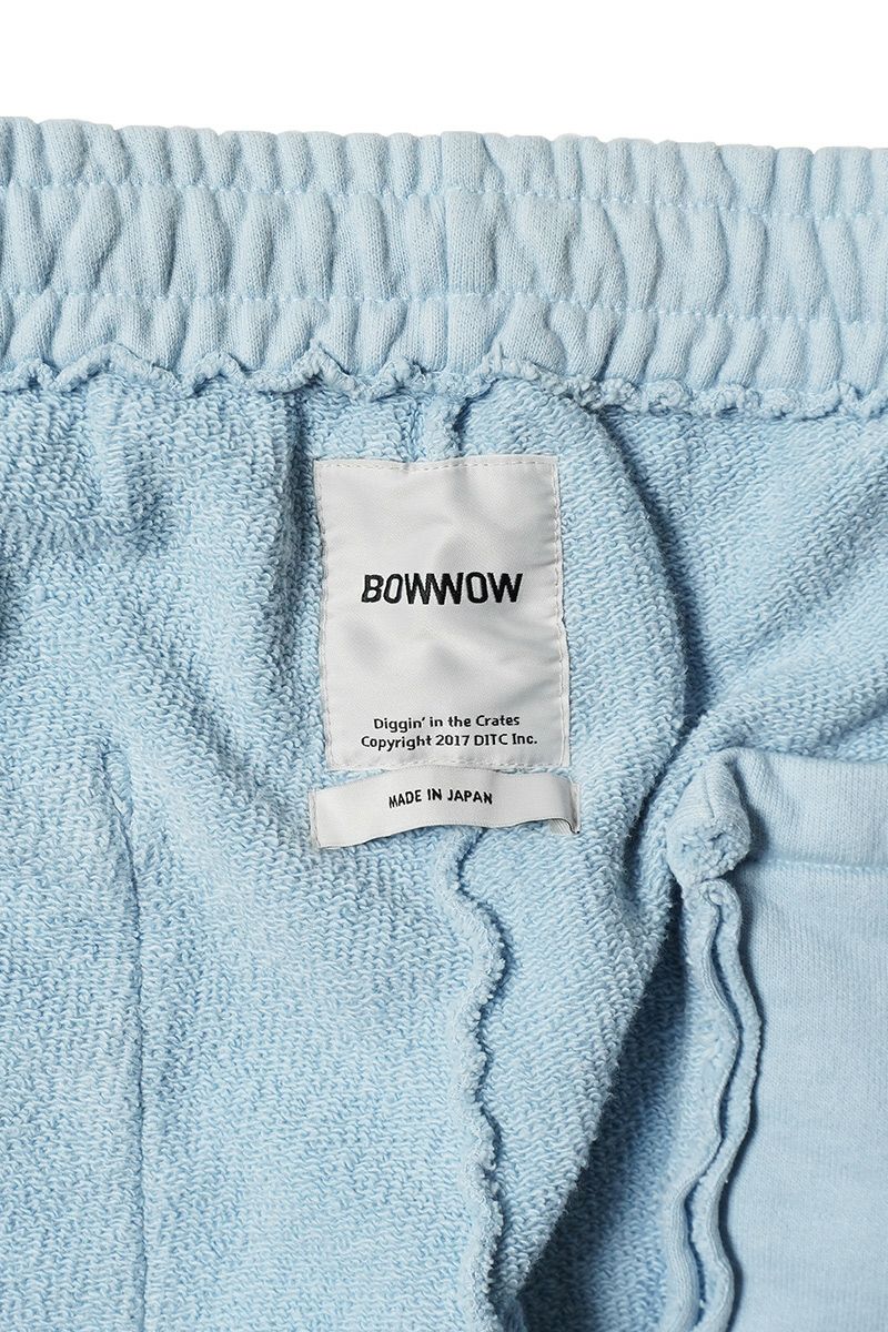 BOWWOW(バウワウ) FINK E. SWEAT PANTS AGED スウェットパンツエイジド BW252-FESP