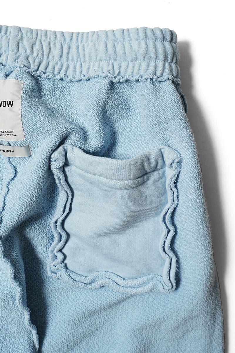 BOWWOW(バウワウ) FINK E. SWEAT PANTS AGED スウェットパンツエイジド BW252-FESP